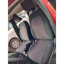 Renault Clio 5 Uyumlu Araca Özel Oto Koltuk Kılıfı 158255