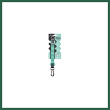 M-pets Pull Power Köpekler İçin Şok Emici Ara Tasma Yeşil 25 Cm Bzs01