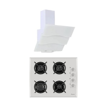 Ferre Mega Plus Serisi 1140B - BSPR600 2'li Cam Ankastre Set