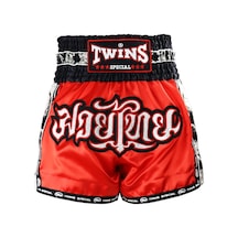 Twins Tbs-skull Muaythai Şortu Kırmızı