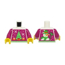 Minifigür Parçaları: Torso, Vücut, Gövde: 973pb5897c01