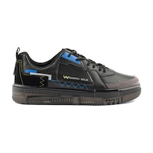Planet Unisex Sneakers - Siyah Füme 001