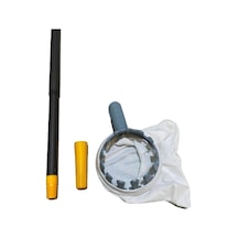 Adige Pole Metal Teleskopik Meyve Toplama Aleti 4mt