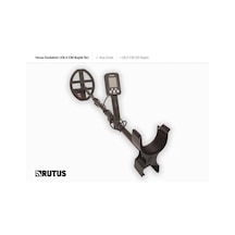 Rutus Versa Dedektör 28,5cm Dd Başlık İle
