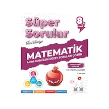 Nartest Yayınları 8. Sınıf Matematik Süper Sorular İleri Seviye