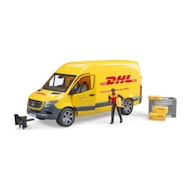 Bruder Mercedes Benz Sprinter Dhl Kamyonu Sürücüsü