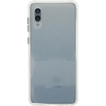 Mey İthalat Samsung Uyumlu Galaxy A02 Kılıf Miami Şeffaf Silikon - Şeffaf