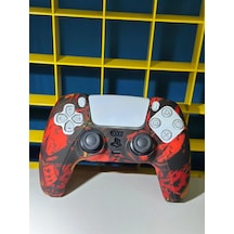 Ps5 Dualsense Kol Silikon Kılıf Darbe Koruması Ve Şık Tasarım - Clk9107