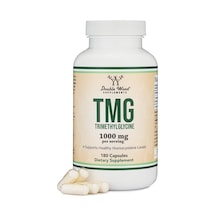 Double Wood Tmg Trimethylglycine 1000mg 180 Capsul Klp-dmar...