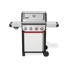 Weber 1502136 Spirit S-435 Gazlı Barbekü-626 Siyah