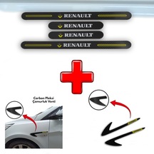 Renault Grubu Carbon Kapı Eşiği + Carbon Çamurluk Venti (552308010)