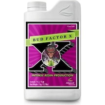 Advanced Nutrients Bud Factor X 1 Litre Bitki Hasat Ve Reçine Arttırıcı 1 L