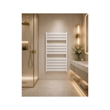 Alüminyum Beyaz 50x120 Petsa Slim Havlupan