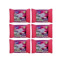 Magic Sünger 6 Lı Paket Pembe Renk