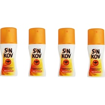 SİNKOV SİVRİSİNEK KOVUCU SPREY LOSYON 100 ML x 4 ADET