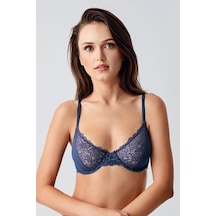 New Bra 34-8410 Telli Desteksiz Sütyen Antrasit