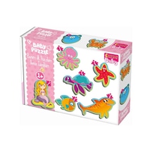 Baby Puzzle Deniz Canlıları Ilk Puzzlem