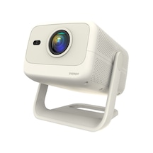 Everest Pj05, 400 Led Lümen, 1920x1080p, 1xhdmı, 1xusb, Rj45, Wifi 6, Bluetooth, 30.000 Saat Led Ömrü, 1.5w Speaker, Android 9, 4k Destekli Projeksiyon Cihazı