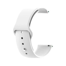 Huawei Gt4 41mm 18mm Klasik Kordon - Beyaz Diğer