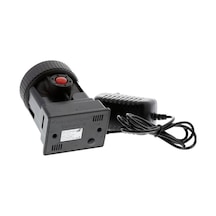 Kse-lights Ks-5400-ıx Atex Led Kask Lambası Şarj Ünitesi Siyah