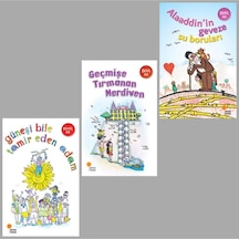 Güneşi Bile Tamir Eden Adam - Geçmişe Tırmanan Merdiven - Alaaddin İn Geveze Su Boruları, 3 Kitap