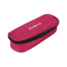 Sar-bo Sarbag Oval Single Tribe Pencil Case Kalem Kutusu Çok Renkli