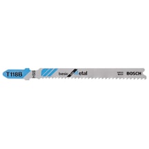 Bosch T 118 B Basic For Metal Dekupaj Testeresi Bıçağı 100'Lü - 2608631965