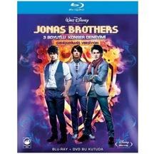Jonas Brothers - Blu-ray Disc + Dvd - 2 Disc