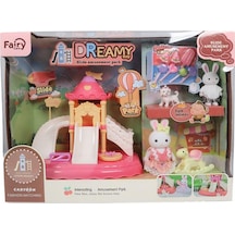 Mega By Dreamy Mini Tavşan Kaydıraklı Eğlence Parkı