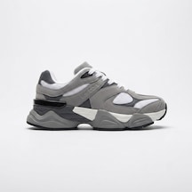 Lescon Ghost 3 Easystep Rahat Konforlu Yürüyüş Koşu Günlük Sneaker Erkek Spor Ayakkabı Gri