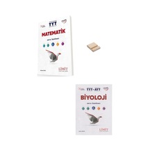 Limit Tyt Matematik Ve Biyoloji Soru Bankası + Telefon Standı