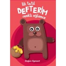 Renkli Eğlence 2-İlk Tatil Defterim- Doğan ve Egmont Yayıncılık