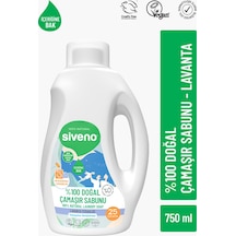 Siveno %100 Doğal Çamaşır Sabunu %100 Bitkisel Deterjan Kendinden Yumuşatıcılı Konsantre Vegan 750 ML