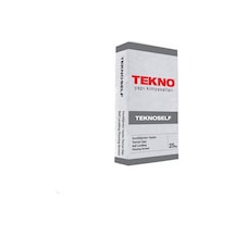 Teknoself Kendiliğinden Yayılan Tesviye Şapı - 25 Kg