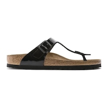 Birkenstock Gızeh Patent Kadın Terlik Siyah 043661 Juststep