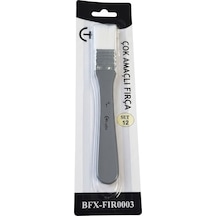 Bafix Fırça Tekli Set-12 Sap Gri Genel Kul Bfx-fır0003