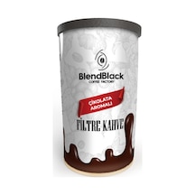 Blendblack Çikolata Aromalı Filtre Kahve Teneke Kutu 250 G
