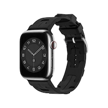 Apple Uyumlu  Watch 42/44/45/46/49mm Kordon Silikon Katkat Kordon 92 4/5/6/se/7/8/9/10/ultra