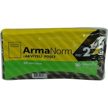 Naksan Armanorm Takviyeli Çanta Poşet Siyah Çizgili Desen 35X25 5 N11.485