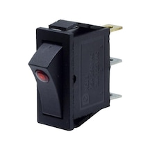 Powermaster Işıklı Tekli Mercekli Anahtar Powermaster Işıklı Tekli Mercekli Anahtar