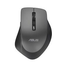 Wt425 Kablosuz Fare, 1000dpi Ve 1600dpi Modları İle Siyah- Gri Asus