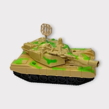 Sürtmeli Tank 15 Cm - Açık Yeşil Lisinya