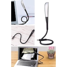 Usb Girişli 14 Ledli 3 Kademeli Dokunmatik Masa/kitap Okuma Lambası Ledi Siyah .