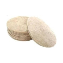 Güvercin Yuva Keçesi (çap:22mm) 10 Adet