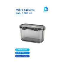 Mikro Saklama Kabı 1000 Ml Çok Renkli Plastik