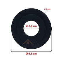 VitrA Gömme Rezervuar İç Takım Boşaltma Grubu Contası 2.6x6.5 Cm VitrA 2.6 X 6.5 CM