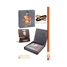 Galatasaray Lisanslı Silikon Yetişkin Bileklik M.o. Baskı Kutulu 001