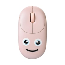 Everest SM-26 Fashion 2.4Ghz Kabartmalı Kablosuz Mouse