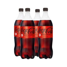 Coca Cola Zero Sugar 4 X 1 L 5 Adet