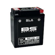 Bb12al-a2 (sla) 1990-2006 Kawasaki En 500 Uyumlu Akü Bs Jel Akü